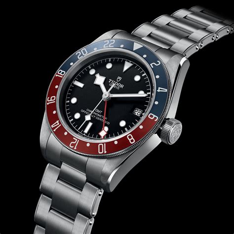 tudor black bay gmt o chrono|tudor black bay gmt thickness.